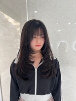 レーヴバイフィガロ(REVE by FIGARO)&nbsp;ハイライトカラーミルクティーベージュケアブリーチダブルカラー