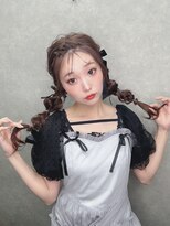 アンプル 天神店&nbsp;ヘアセット　ヘアアレンジ　お呼ばれヘア　パーティ　ヘアメイク