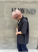 【YUKI】ホワイトピンクベージュ