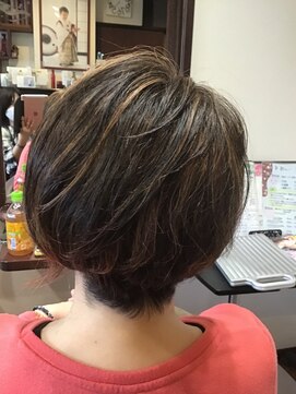 ヘアモード 美結(hair-mode) 大人ショート