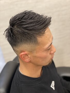 アントレース 池袋店(UNTRACE) フェザーアップフェード