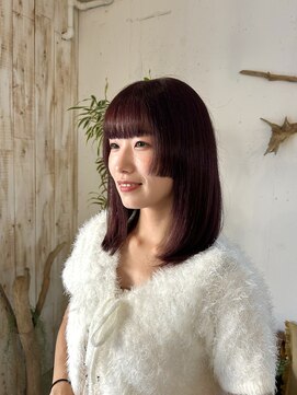 シーバイサイン(sea by Sign) ぱつっと/姫カット