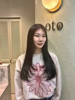 オト(oto)&nbsp;ロング×レイヤー