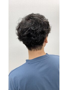 松本平太郎美容室 大宮店 メンズ×スパイラルパーマ