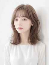 レア シナモ(rea cinnamo) 外ハネ×レイヤー×20代30代40代