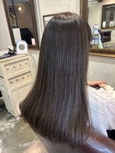 【丹下由加理の得意技術２】縮毛矯正