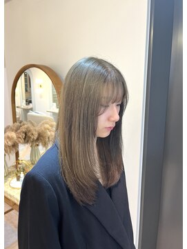 アンド ラ ブランシュ(&.La Blanche) アンブレラカラー/イメチェンヘアスタイル/髪質改善