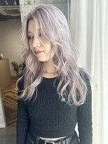ラニヘアサロン(lani hair salon)&nbsp;ホワイトミルクティー/ホワイトカラー/ミルクティベージュ