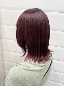 アヴァンス イオンモール和歌山店(AVANCE) ◯レイヤーボブ◯レッドカラー◯【西澤琴音】