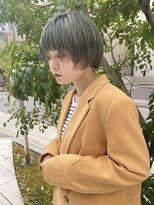 キジ(kiji)&nbsp;【kiji】顔周りレイヤーボブ＃久屋＃久屋大通＃丸の内＃伏見