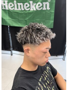 バジー バイ ディーアンドティー(Buzzy by D&T) ホワイトメッシュ×ツイストスパイラル