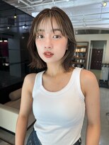 ルート 南堀江(route)&nbsp;色っぽさを引き出す！くびれレイヤーボブ！