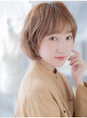 マッシュパーマ前下がりショートウルフカットa上尾20代30代40代