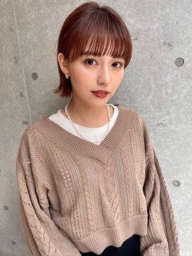 アッシュ 祐天寺店(Ash) 髪質改善/小顔ショートカット/透明感カラー/レイヤー/Aujua