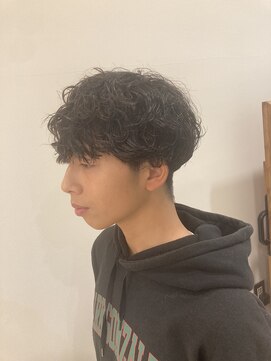 レナークルグラン(LENAHC Le grand) ツイストスパイラルパーマ