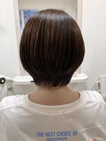 アミーベル(AMI a BELLE)&nbsp;まとまりのいいショートスタイル