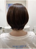 まとまりのいいショートスタイル
