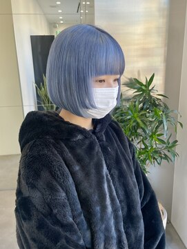 ゴウトゥデイシェアサロン 町田店(GO TODAY SHAiRE SALON) 同じ色味で作るツートンカラー♪