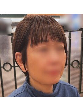 ルピナス 中田(Lupinus) くびれショート