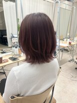 フルールバイアヴァンスクロス(Flulu by avance. cross)&nbsp;レッドブラウン×くびれレイヤー