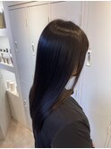 艶カラー+美髪ヘアエステで艶髪 Zina 本八幡