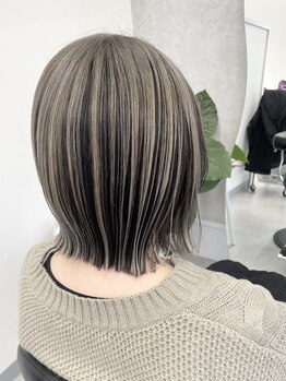 ムル(m u l)の写真/【大在】ファーストグレイの方も大歓迎◇白髪でもお洒落を楽しめるデザインをご提案♪是非ご相談ください♪