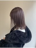 グレージュカラー いわき