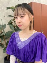 ノエ(noe)&nbsp;着物/メルティカラー/似合わせカット/ウェーブミディアム/栄r69