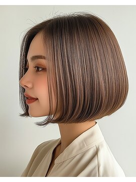 ピーチ バイ ニューヨークニューヨーク(a Peach by NYNY) 大人美人小顔ヘルシースタイルふんわりカールショコラアッシュ