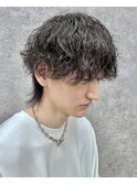 シャドウパーマ/フェザーパーマ/ニュアンスパーマ/メンズパーマ