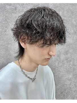 グロップ 町田(GLOP) シャドウパーマ/フェザーパーマ/ニュアンスパーマ/メンズパーマ