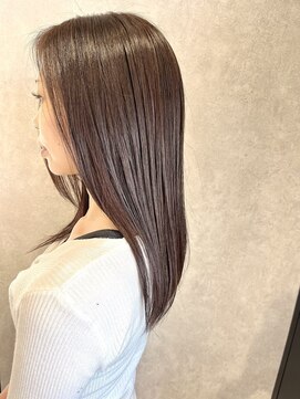 ニード(NEED) 20代/30代/40代/50代/覚王山/千種/髪質改善/ショコラブラウン