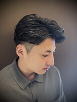 ヒロギンザ 六本木店(HIRO GINZA)&nbsp;ニュアンスパーマ　ビジネススタイル