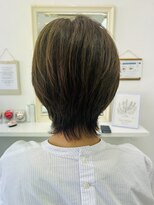 アトリーチェ 六科店(ATTRICE)&nbsp;ウルフショート/レイヤー