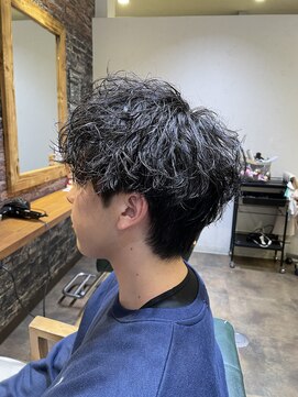 カトレア ストリート店 シャドウパーマ