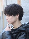 無造作マッシュショート