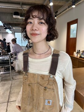 ダンボ(DUMBO) 【sayaca】ボブパーマ/プードルパーマ/スパイラルパーマ