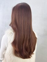 アイティーバイアルバム 八王子店(IT by ALBUM)&nbsp;美髪韓国ヘア顔周りレイヤーロング_ba420942