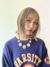 【Ayu指名学生限定】Wカラー＋３stepトリートメント￥18700→14960