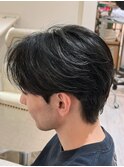 ニュアンスパーマ フェザーパーマ
