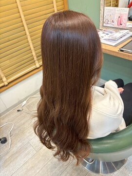 クロエ バイ ラヴィズム 紫竹山店(CLOE by LUVISM) ブラウンベージュ