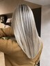 【NANA指名クーポン】カット+ダメージレスバレイヤージュ+ケアトリートメント
