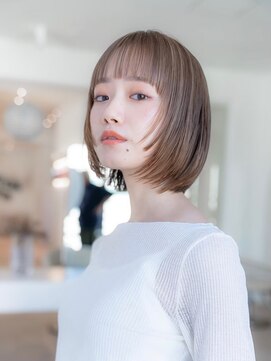 エースハバナ 渋谷(1 HAVANA) 顔周りレイヤー/20代30代大人かわいい/レイヤーボブ