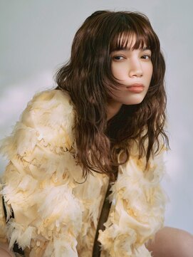 リュクスバトーバイトリコ 船橋南口店(Luxe BATEAU by tricot) 顔周りレイヤーアッシュベージュ/20代30代40代