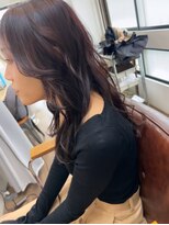 コンパス(COMPASS)&nbsp;顔回りレイヤーロング