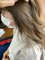 ココロエ ヘアアート(cocoroe HAIR ART)&nbsp;外国人風カラー