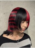 デザインカラーハイトーン艶髪