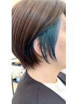 リンド(Lindo) ショートインナーカラー