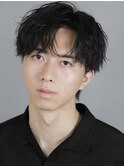 【ADOR*HIRO】フェザー×スパイラルパーマ