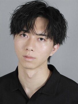 アドール(ADOR) 【ADOR*HIRO】フェザー×スパイラルパーマ